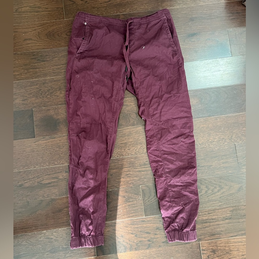 Black Diamond pants. Size medium.